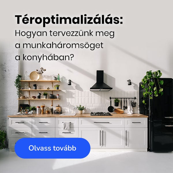 Hogyan tervezzünk meg a munkaháromsöget a konyhában?