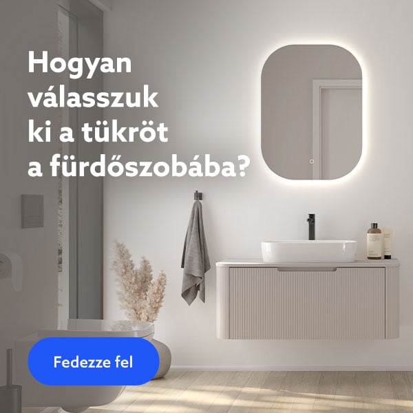 Hogyan válasszuk ki a tükröt a fürdőszobába?