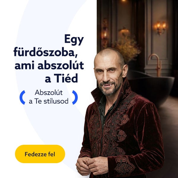 Egy f&uuml;rdőszoba, ami abszol&uacute;t a Ti&eacute;d