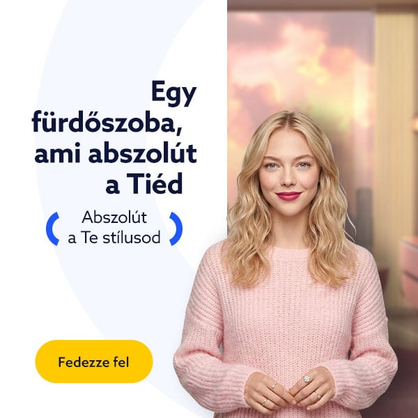 Egy f&uuml;rdőszoba, ami abszol&uacute;t a Ti&eacute;d
