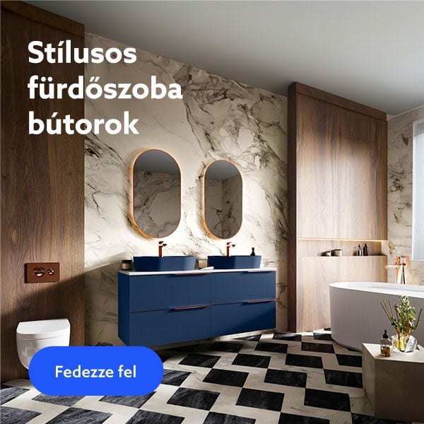 Stílusos fürdőszoba bútorok
