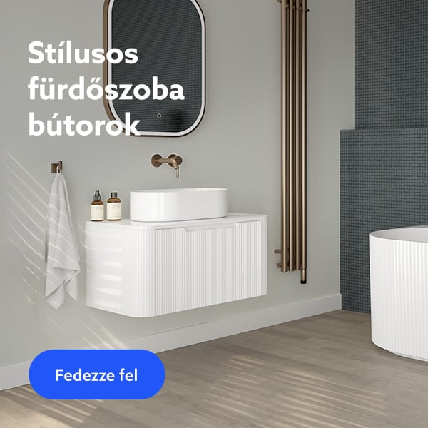 Stílusos fürdőszoba bútorok