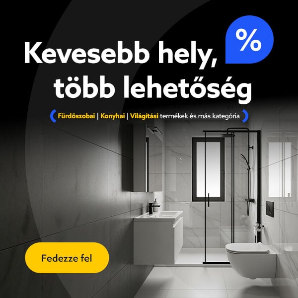Kevesebb hely, t&ouml;bb lehetős&eacute;g
