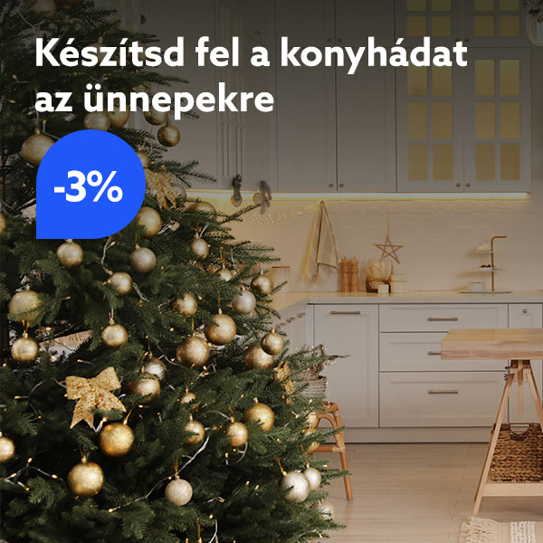 Készítsd fel a konyhádat az ünnepekre