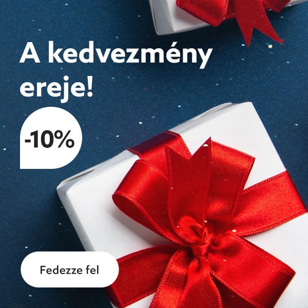 A kedvezmény ereje!