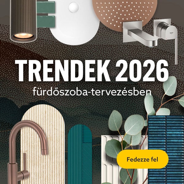 F&uuml;rdőszobatervez&eacute;si trendek 2026